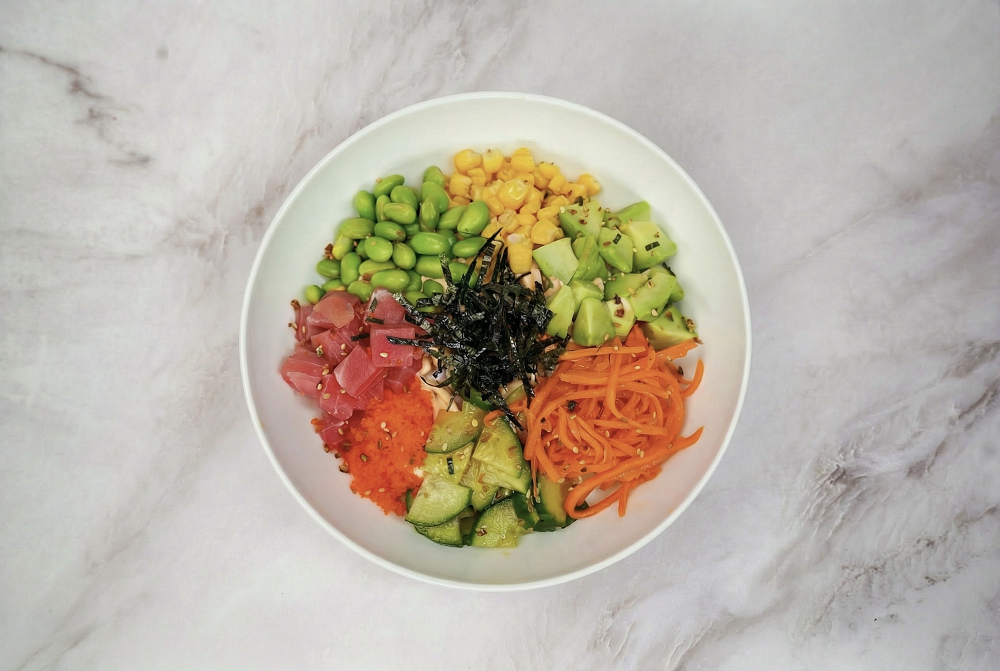  Поке с тунцом