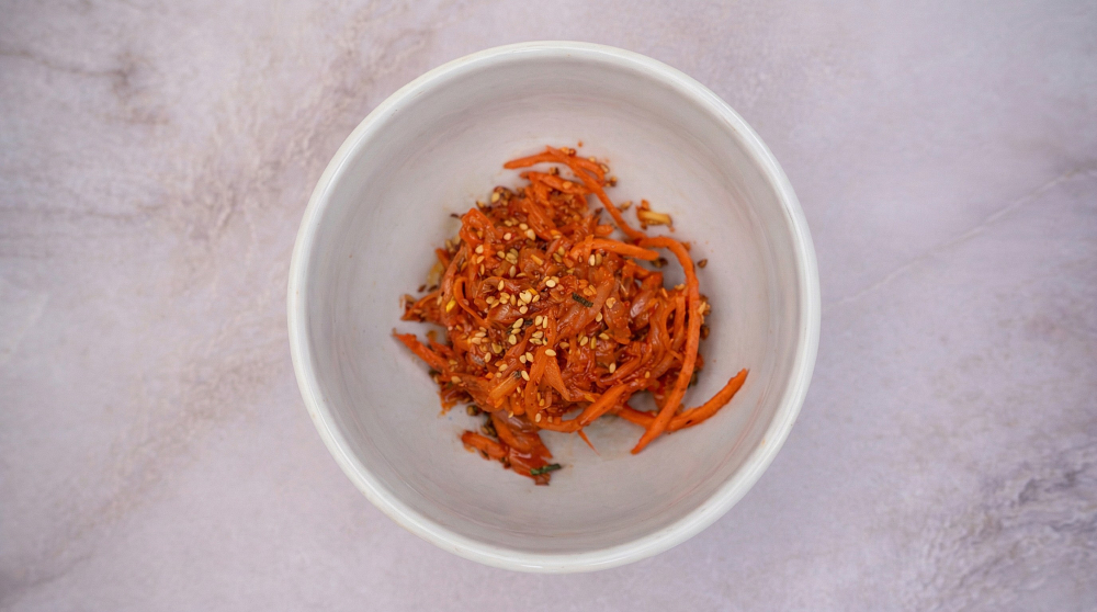   Капуста кимчи