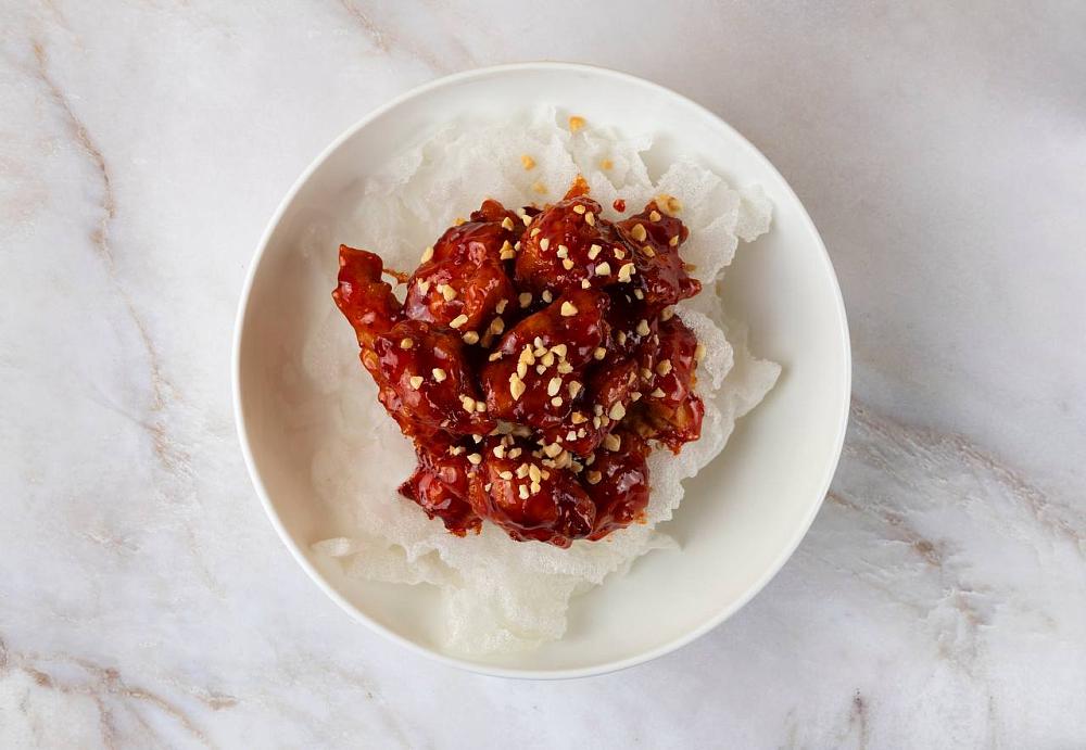 Курица в сеульском соусе 