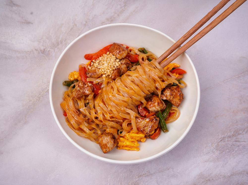 Падтай с курицей