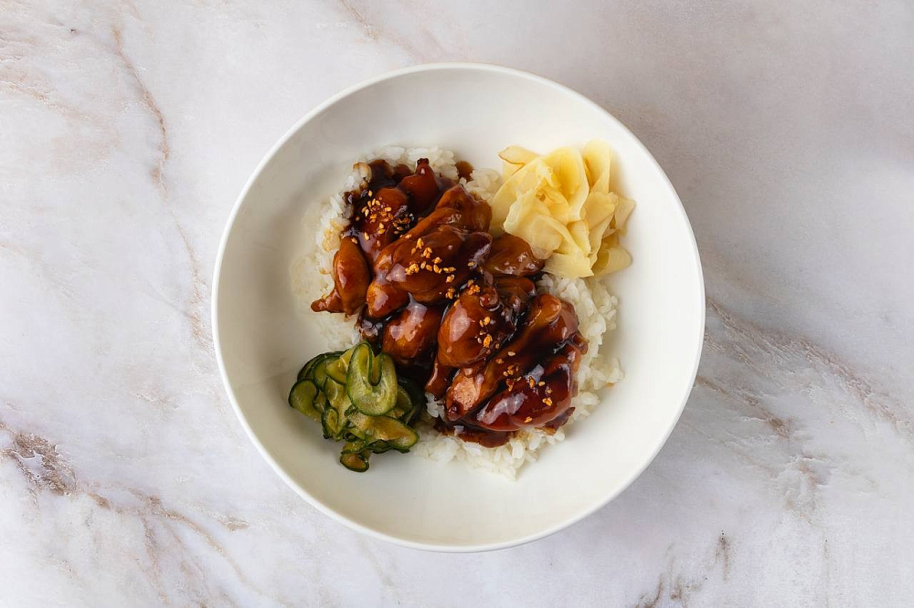 Курица гунбао 