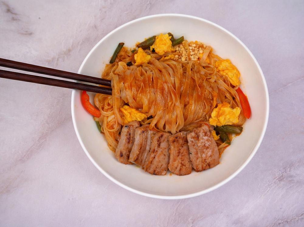 Падтай с тунцом