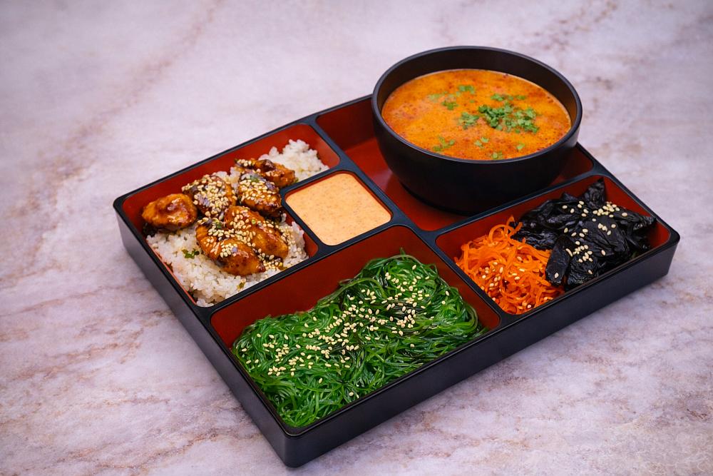 Бизнес ланч №1