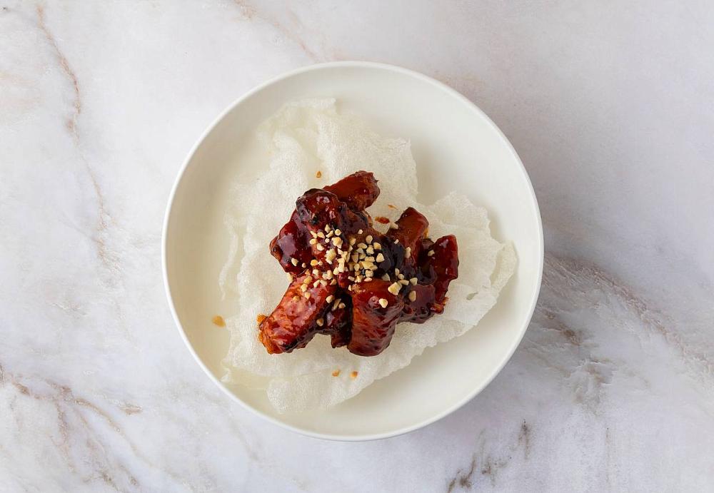 Тунец в сеульском соусе 