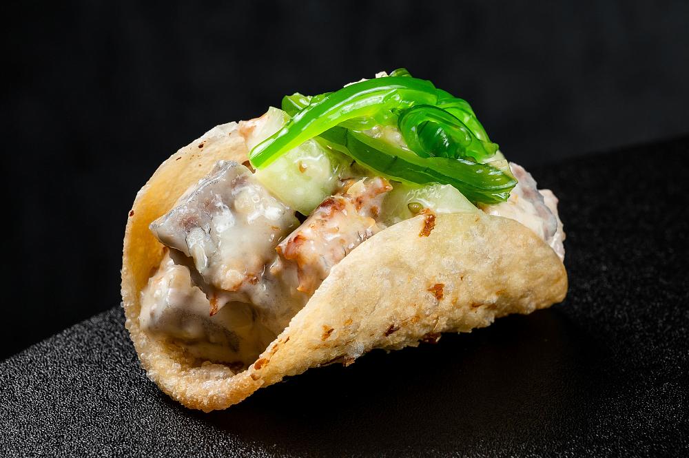 Тако с угрем