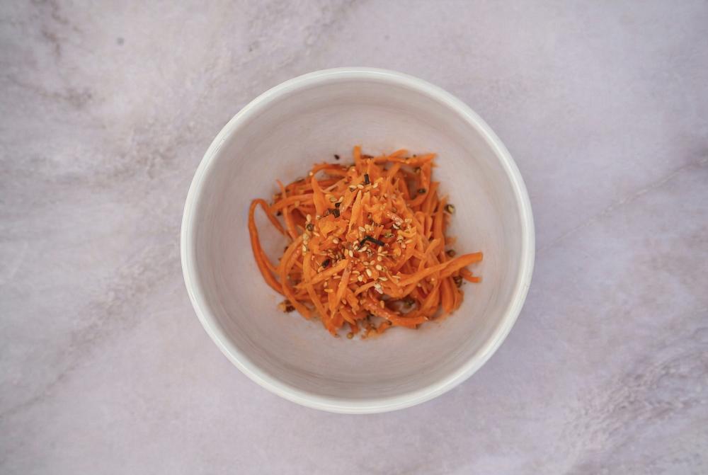 Морковь по-корейски