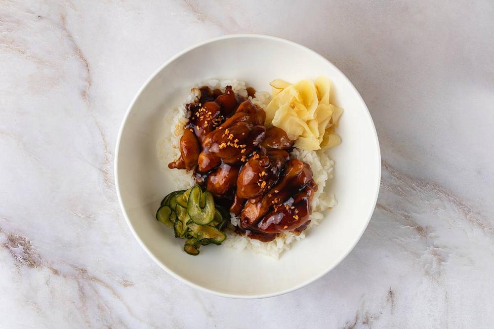 Курица гунбао 